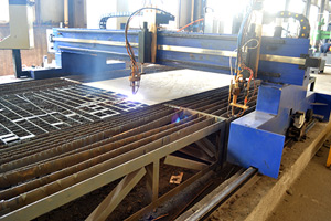 自動化焊接車間 自動化焊接車間